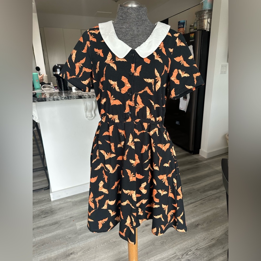 Retro Halloween dress
